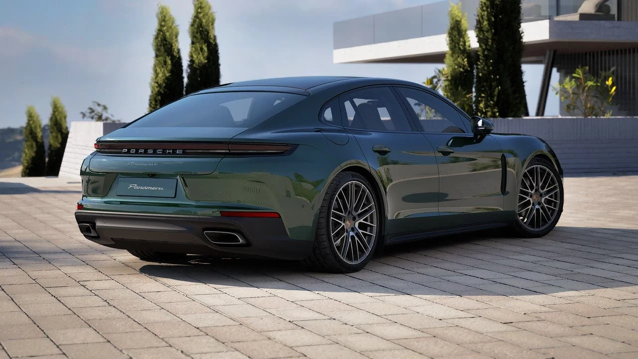 2027 Porsche Panamera 4 (976), 9/14