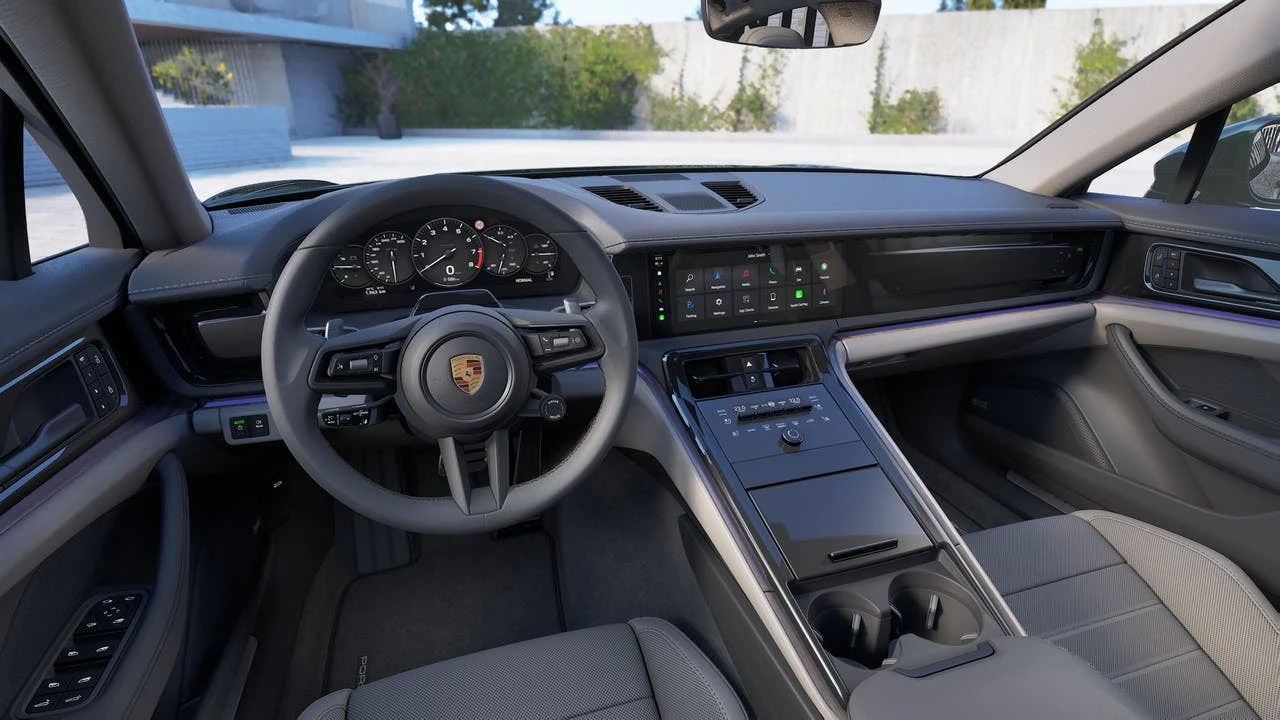 2027 Porsche Panamera 4 (976), 11/14