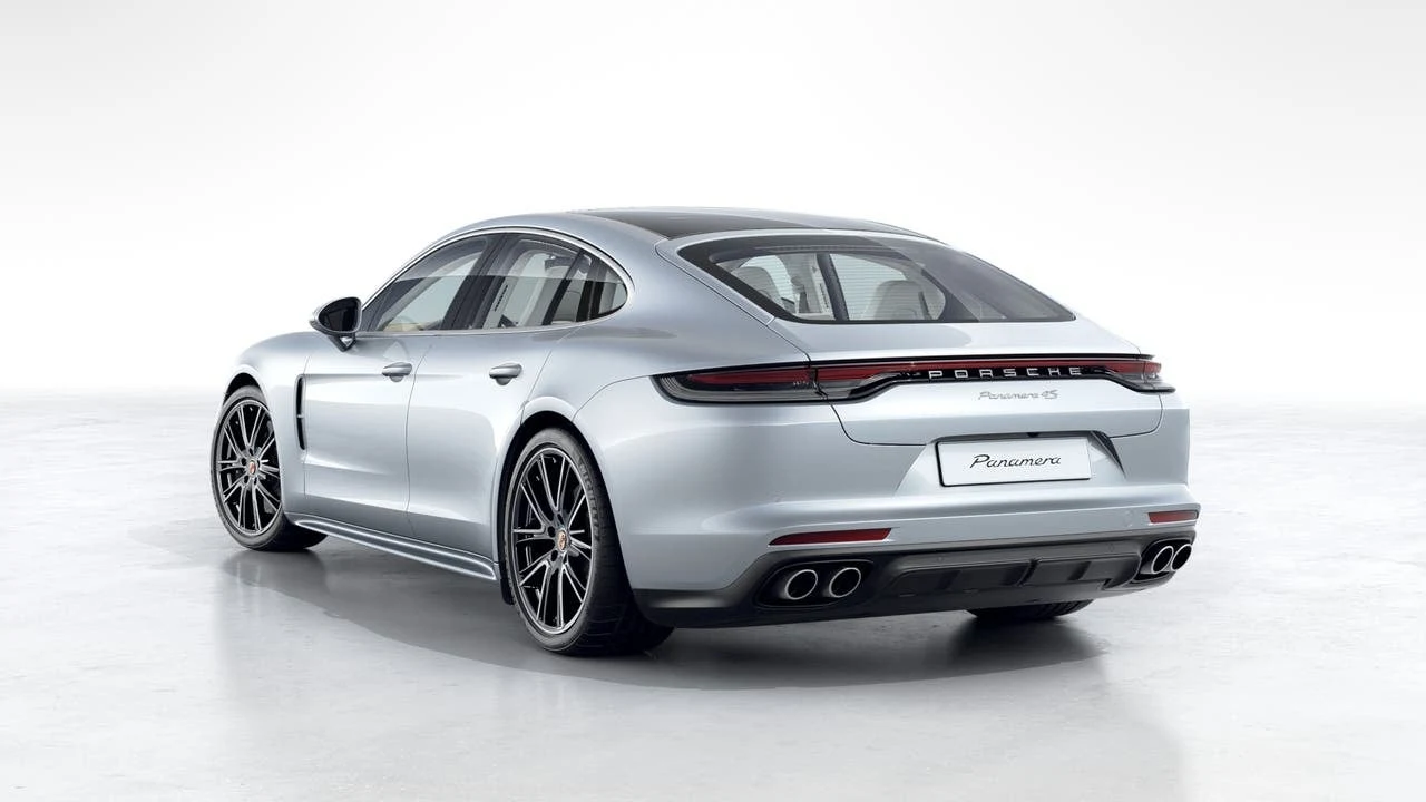 2022 Porsche Panamera 4 (976), 3/7