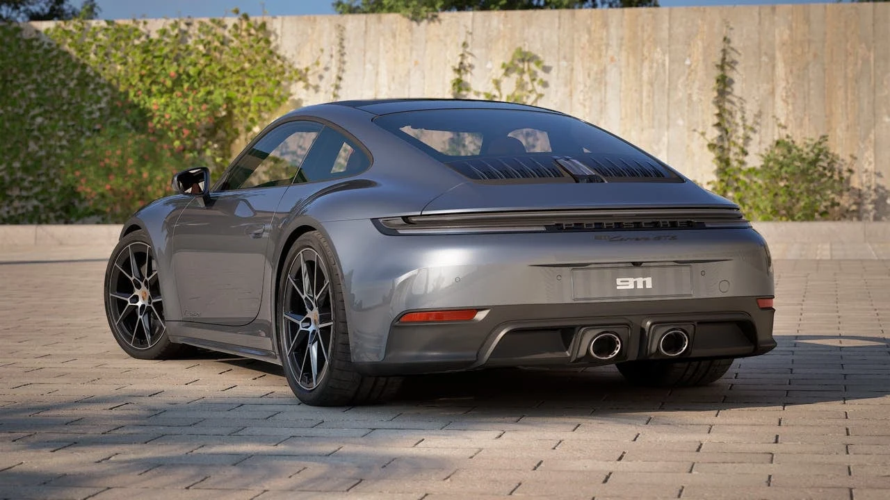 2027 Porsche 911 Carrera GTS (992.2), 3/14