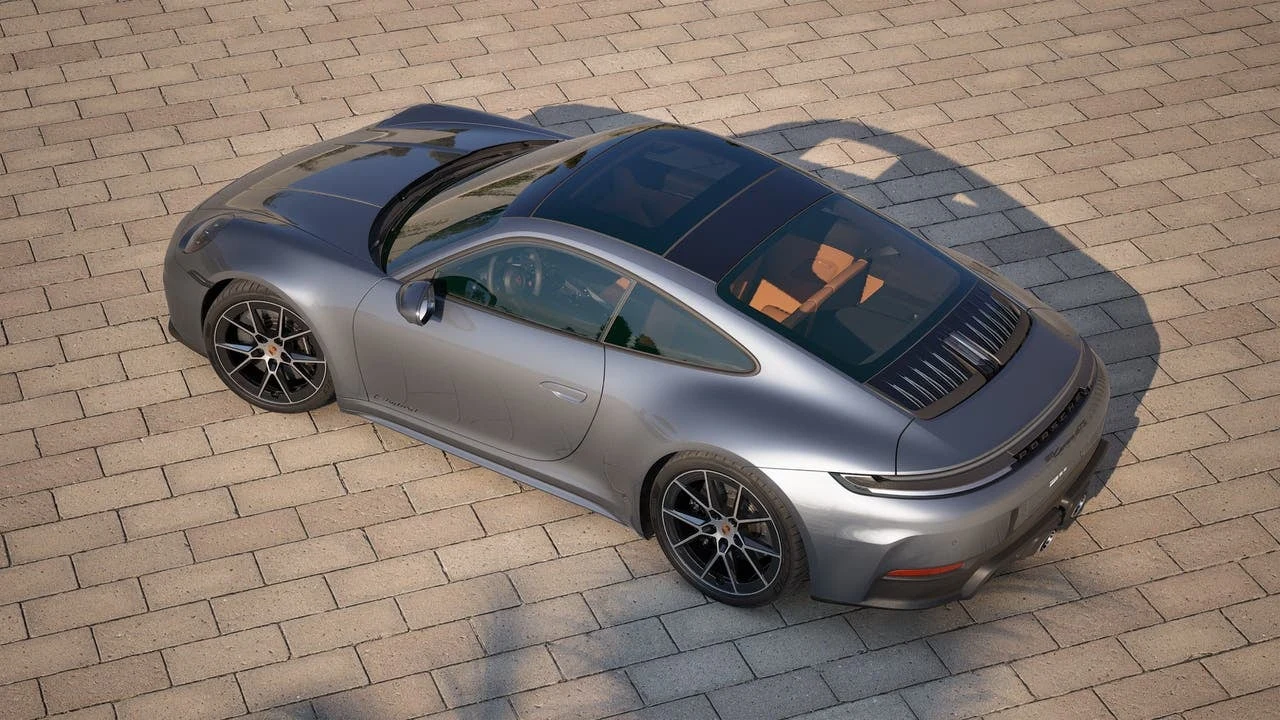 2027 Porsche 911 Carrera GTS (992.2), 4/14