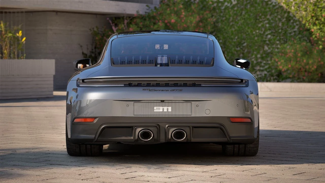 2027 Porsche 911 Carrera GTS (992.2), 7/14