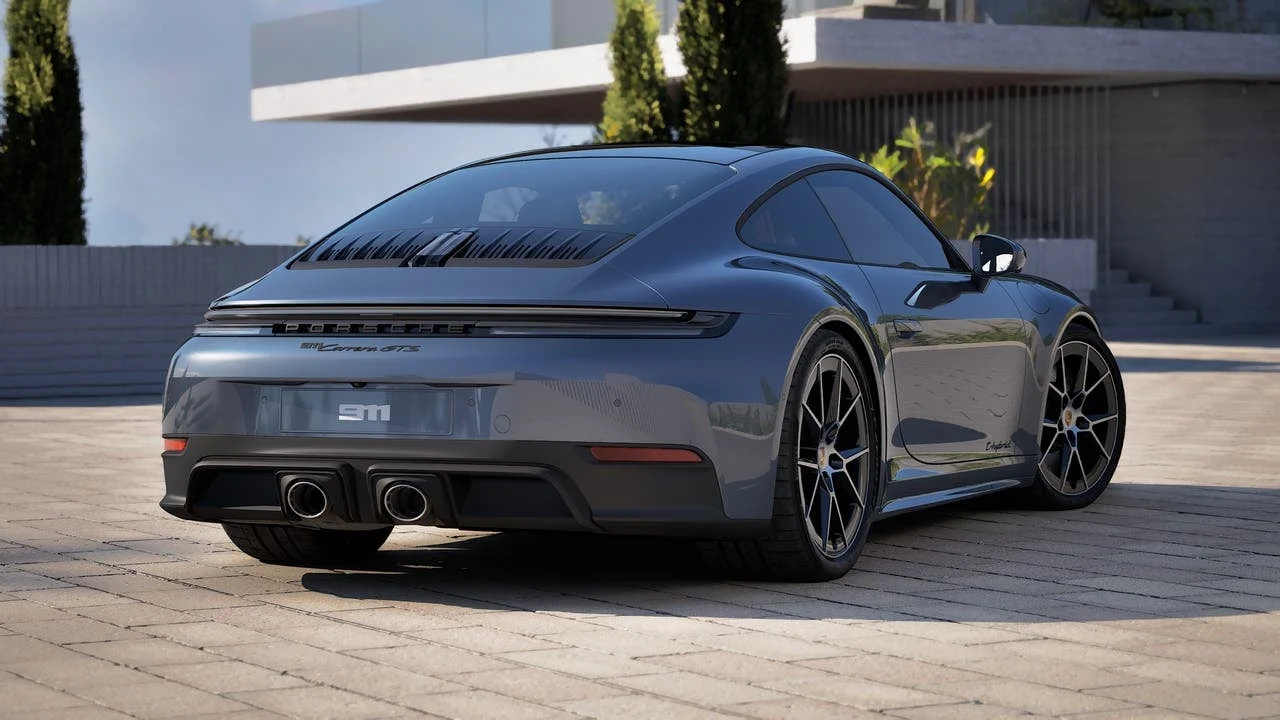 2027 Porsche 911 Carrera GTS (992.2), 9/14