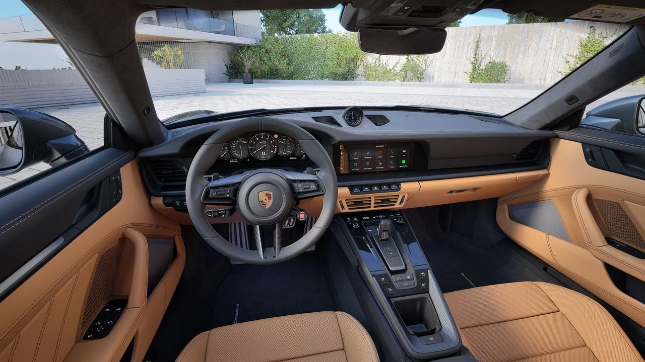 2027 Porsche 911 Carrera GTS (992.2), 11/14