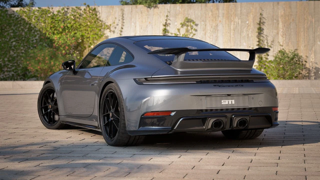 2027 Porsche 911 Carrera GTS (992.2), 3/14