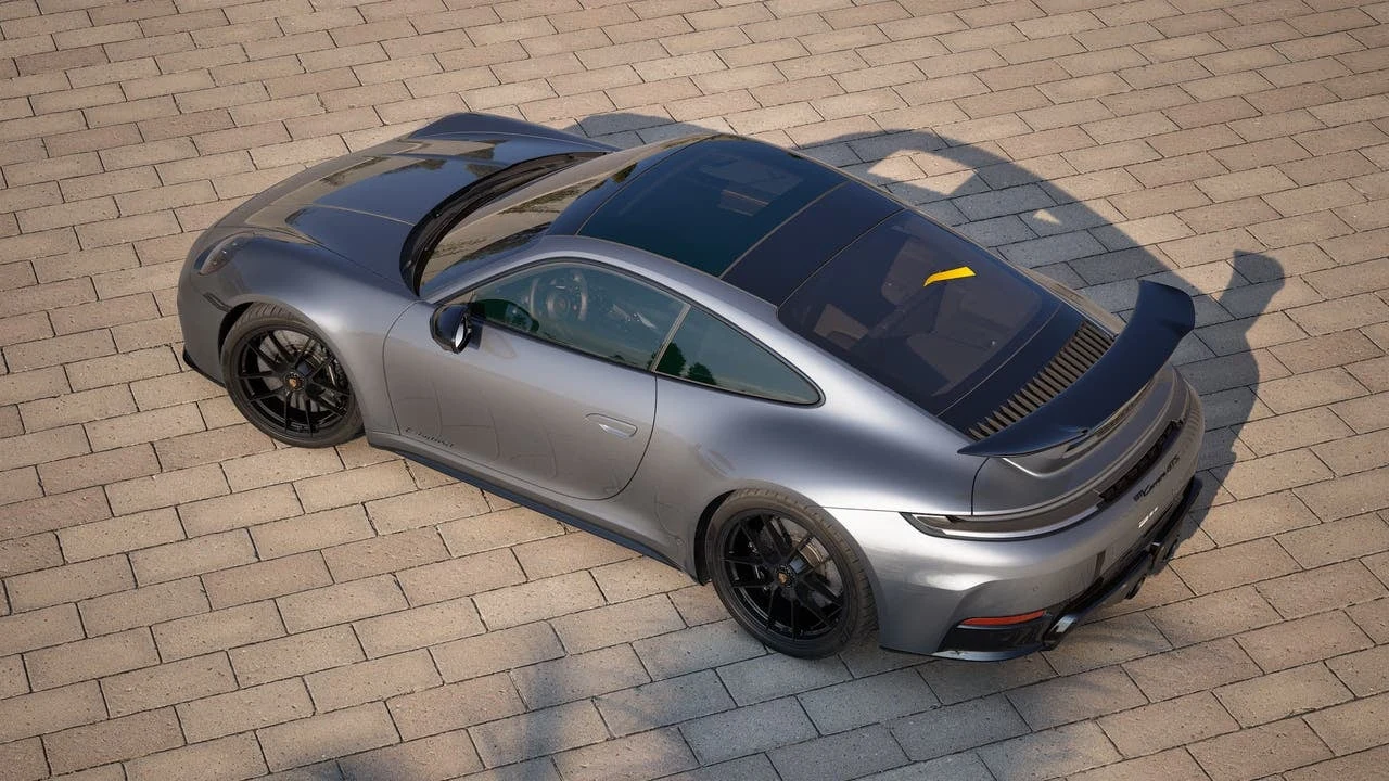 2027 Porsche 911 Carrera GTS (992.2), 4/14
