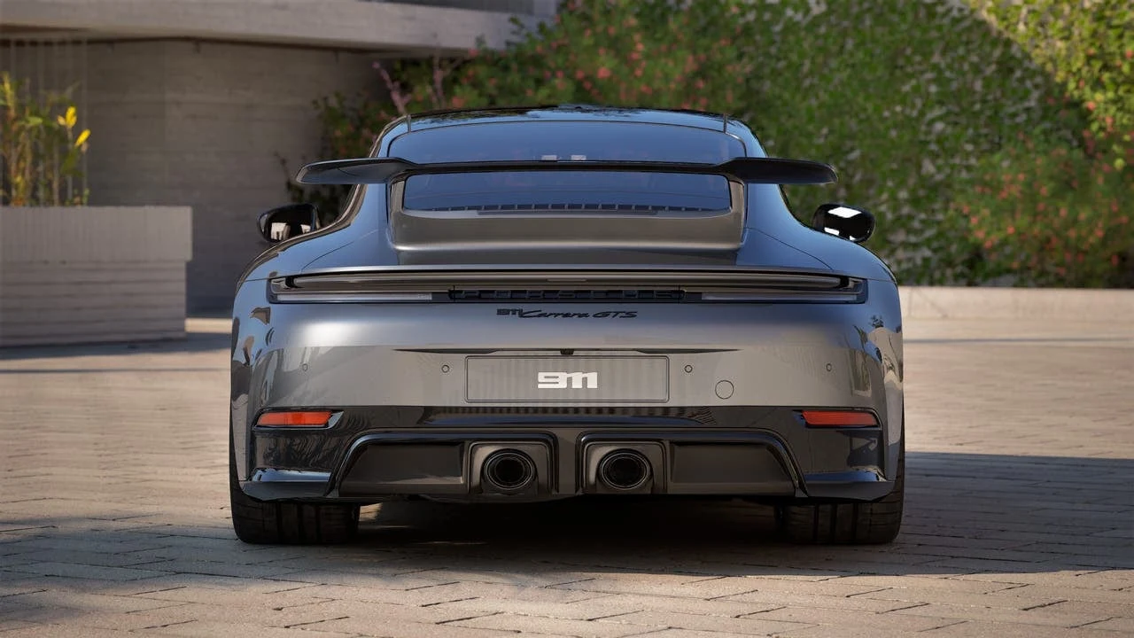 2027 Porsche 911 Carrera GTS (992.2), 7/14