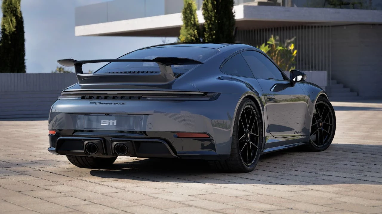 2027 Porsche 911 Carrera GTS (992.2), 9/14