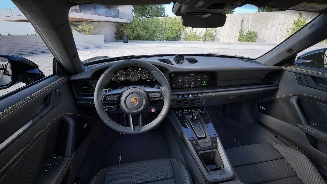 2027 Porsche 911 Carrera GTS (992.2), 11/14