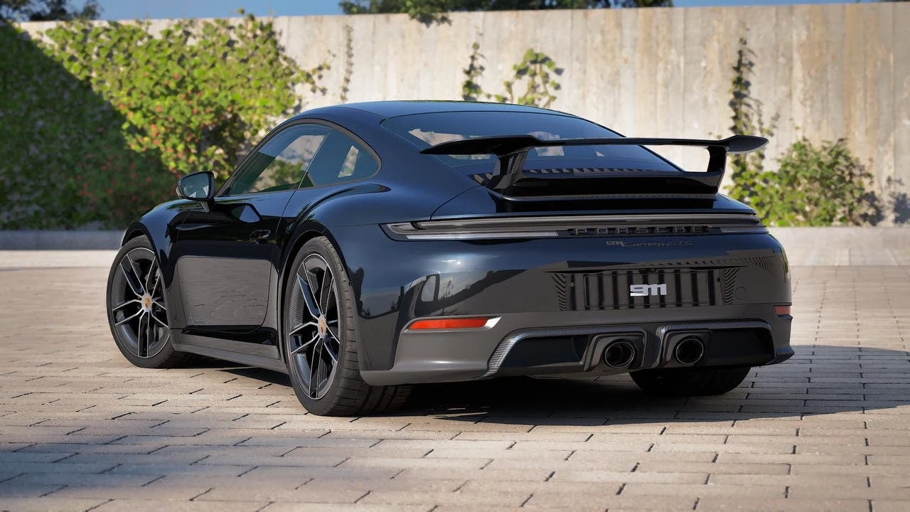 2027 Porsche 911 Carrera GTS (992.2), 3/14