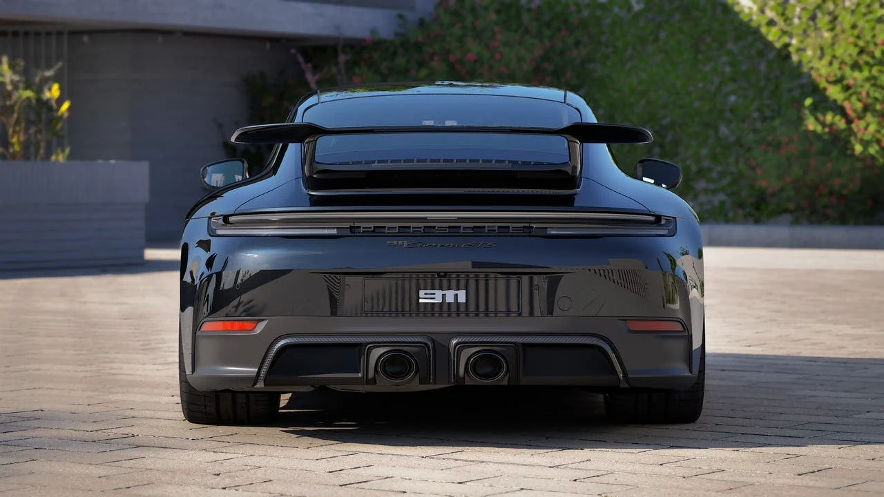 2027 Porsche 911 Carrera GTS (992.2), 7/14