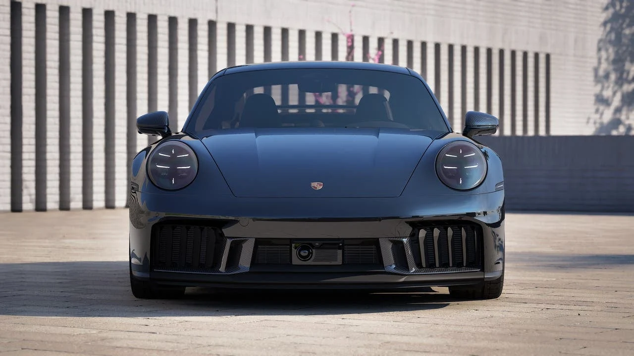 2027 Porsche 911 Carrera GTS (992.2), 8/14