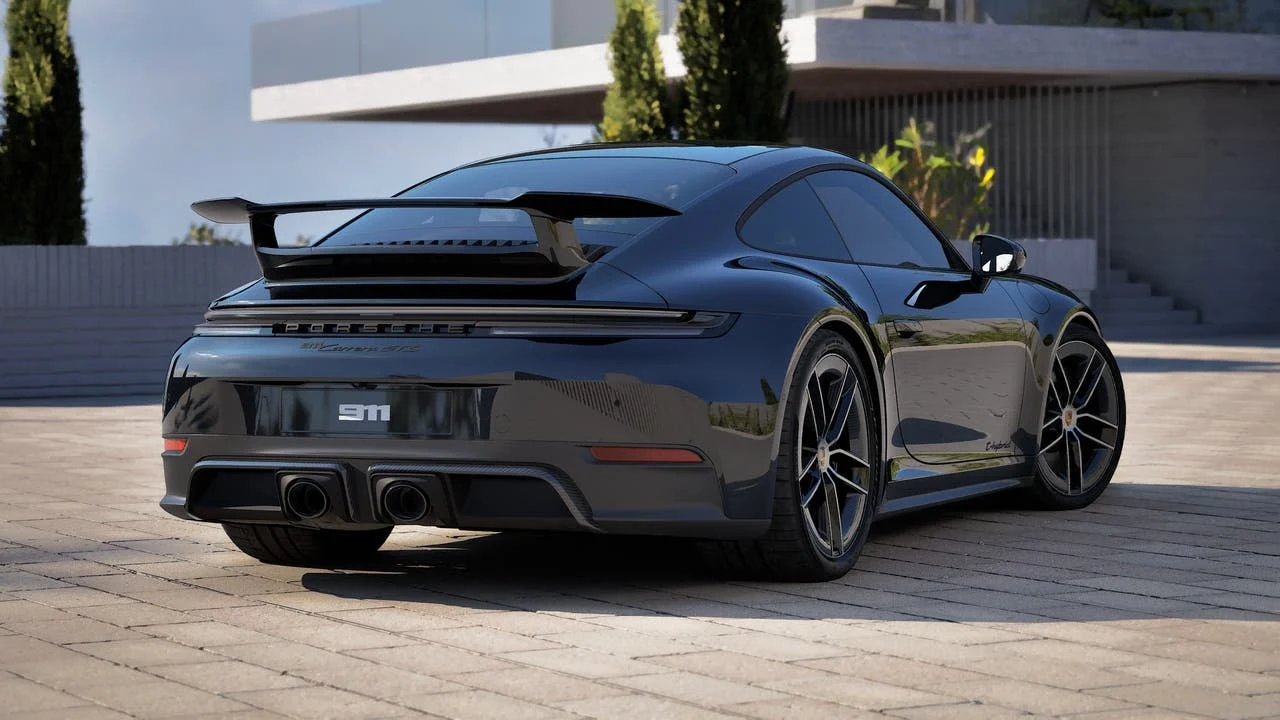2027 Porsche 911 Carrera GTS (992.2), 9/14