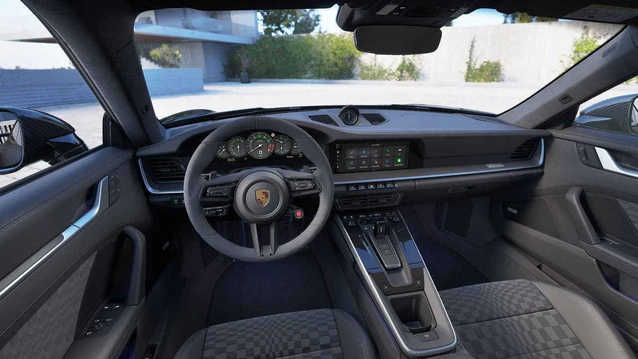 2027 Porsche 911 Carrera GTS (992.2), 11/14