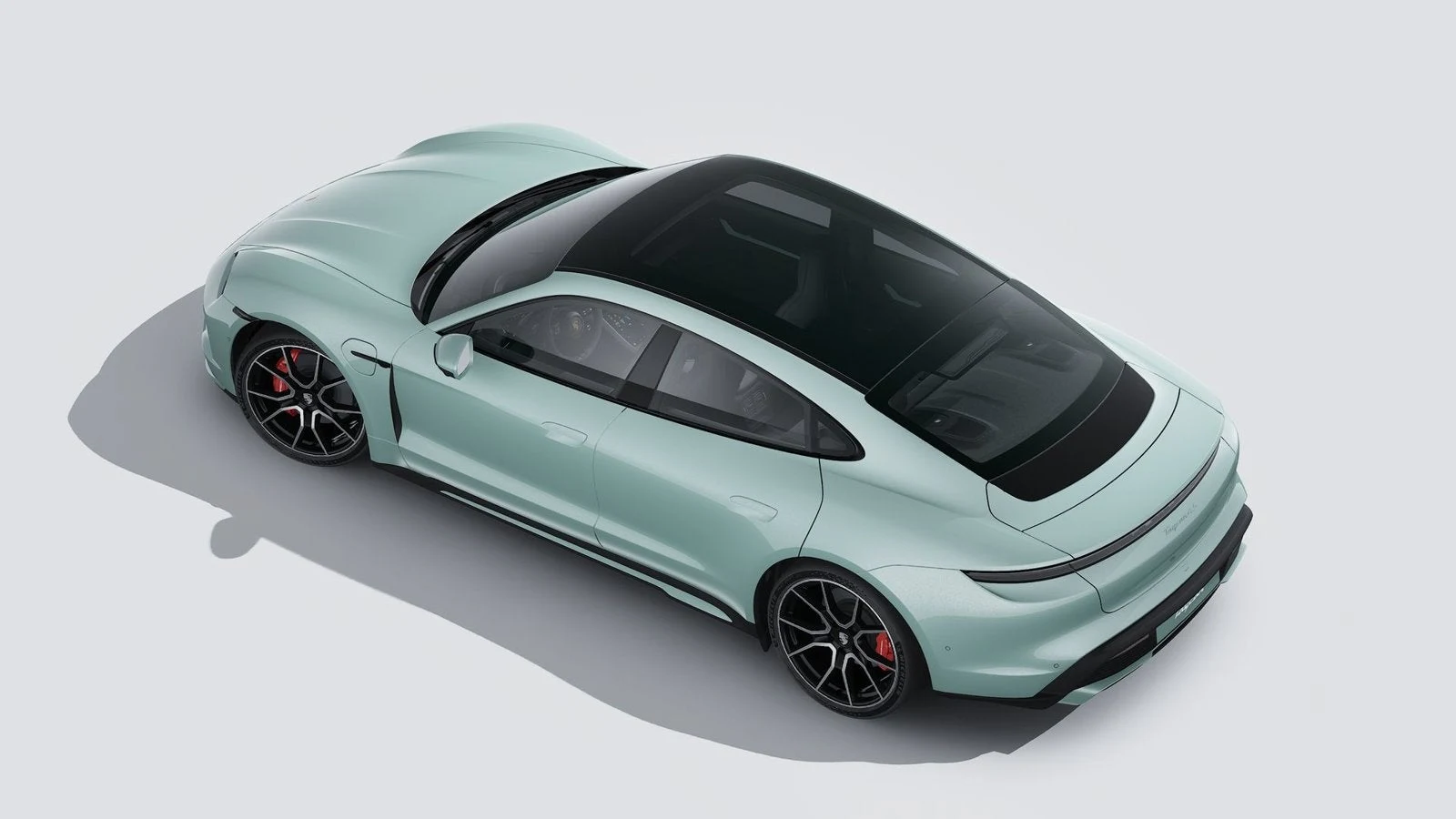 2025 Porsche Taycan 4S (2025 Update), 2/6