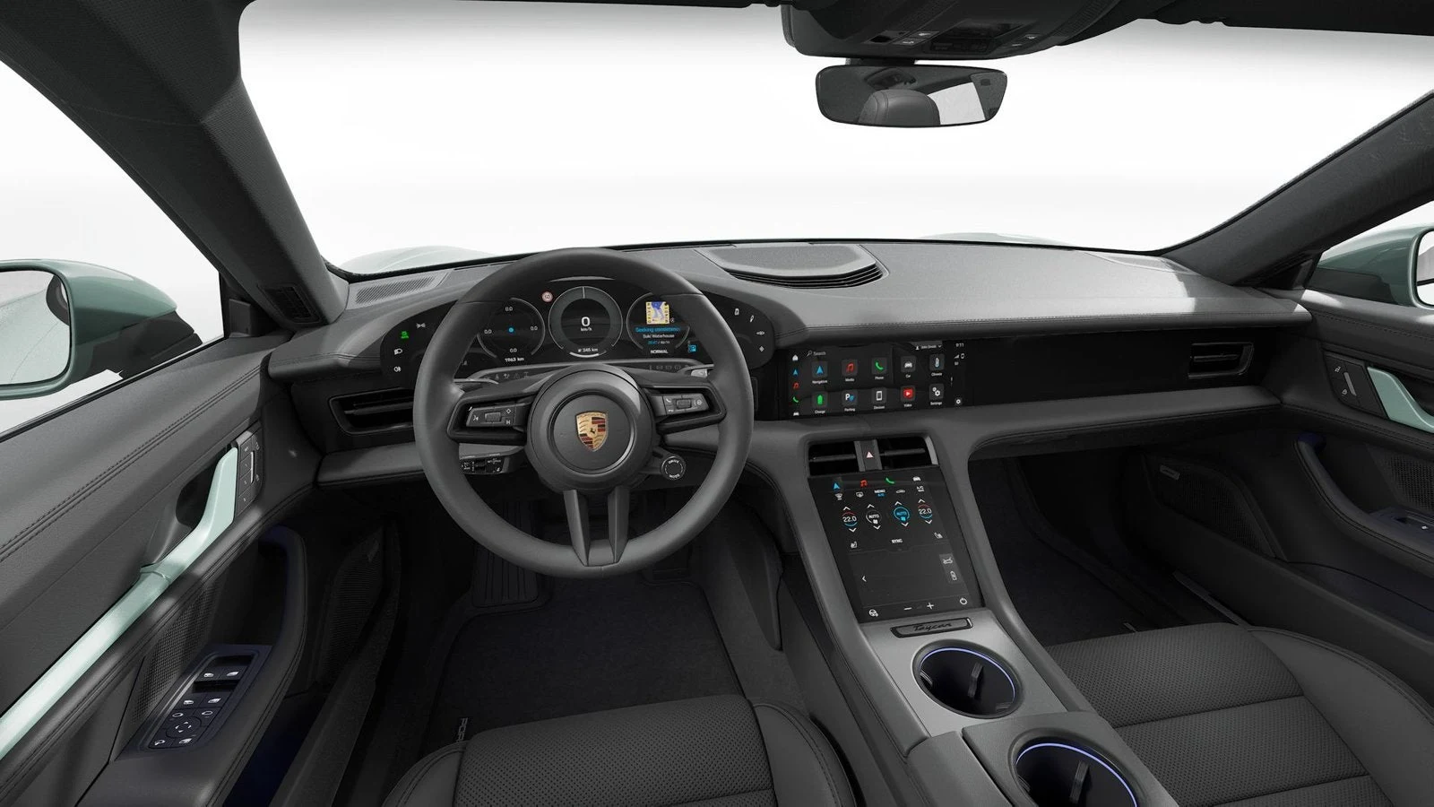 2025 Porsche Taycan 4S (2025 Update), 5/6