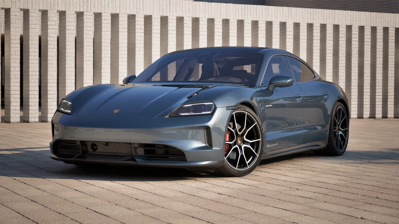 Porsche Taycan 4S (2025 Update) | Indigo Auto Group
