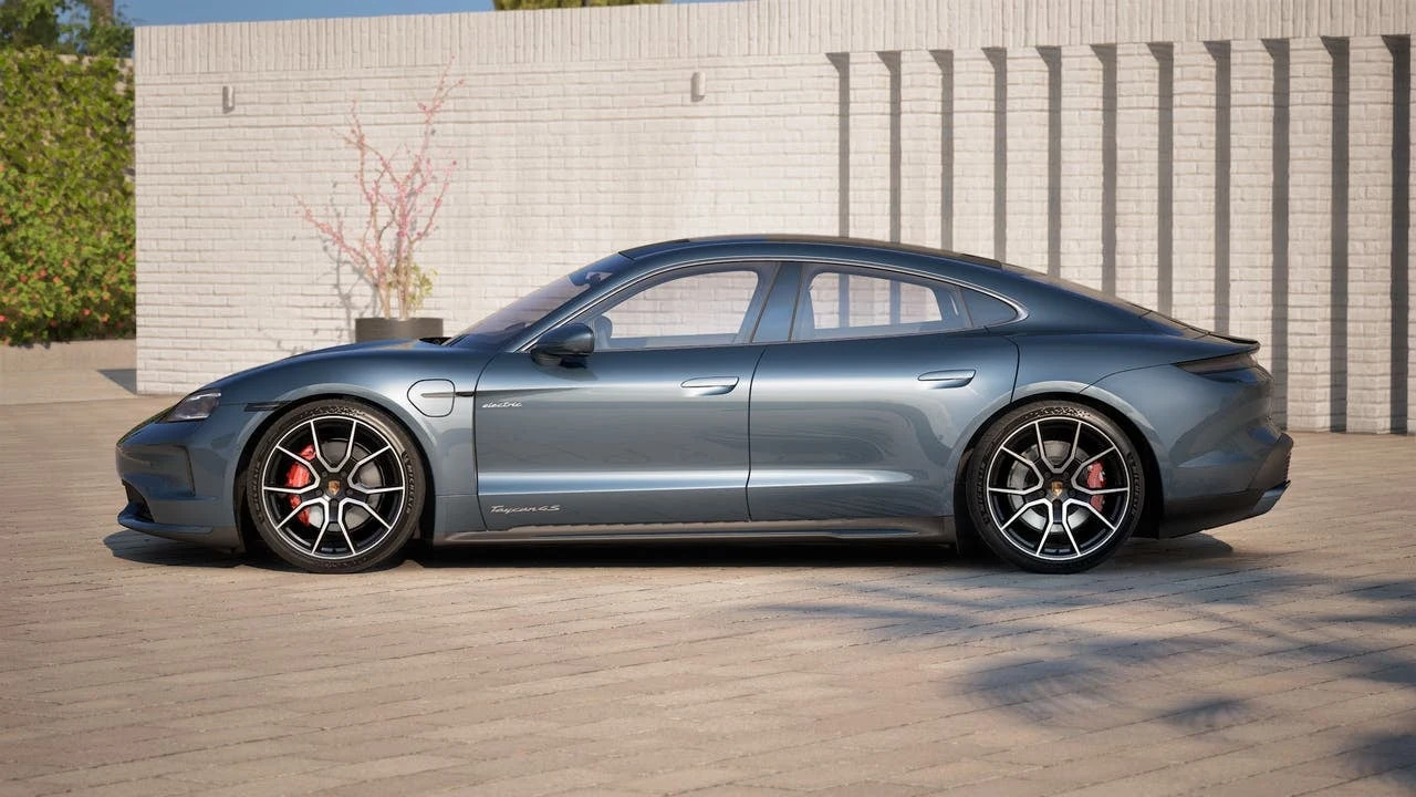 2027 Porsche Taycan 4S (2025 Update), 2/14