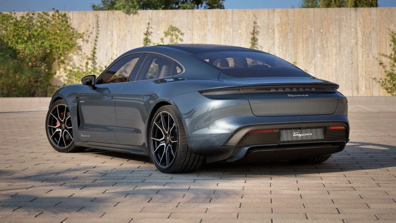 2027 Porsche Taycan 4S (2025 Update), 3/14