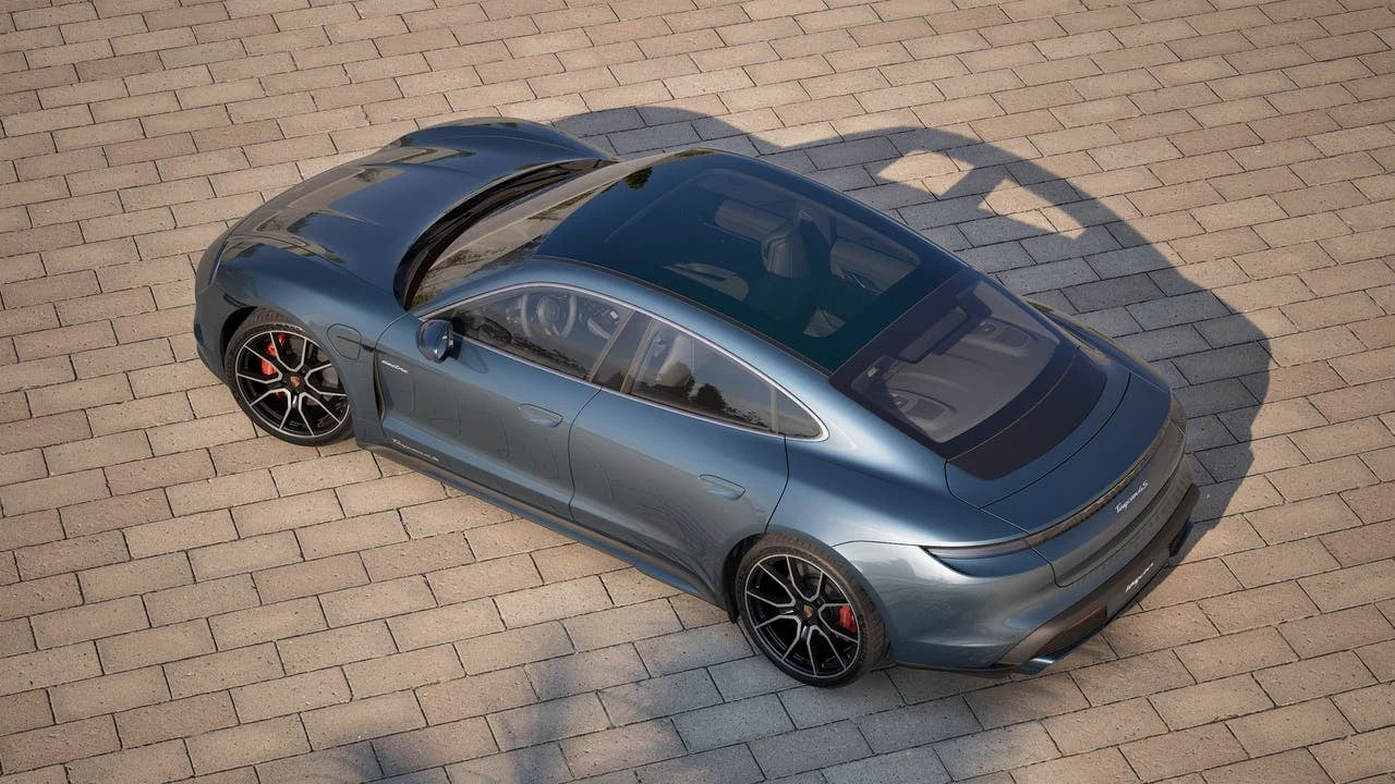 2027 Porsche Taycan 4S (2025 Update), 4/14