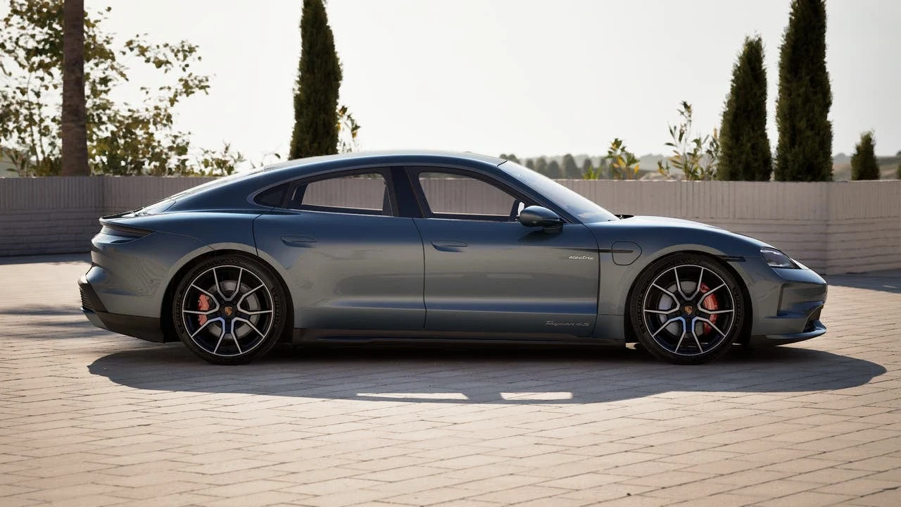 2027 Porsche Taycan 4S (2025 Update), 6/14