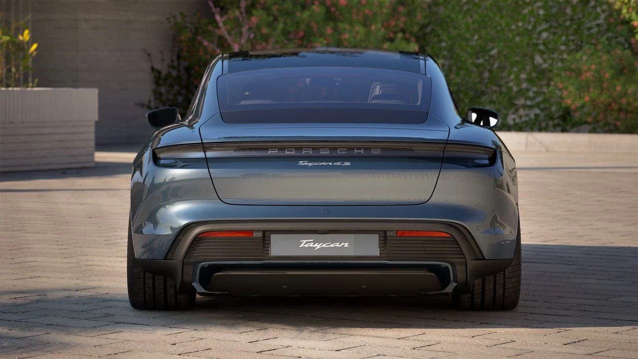 2027 Porsche Taycan 4S (2025 Update), 7/14