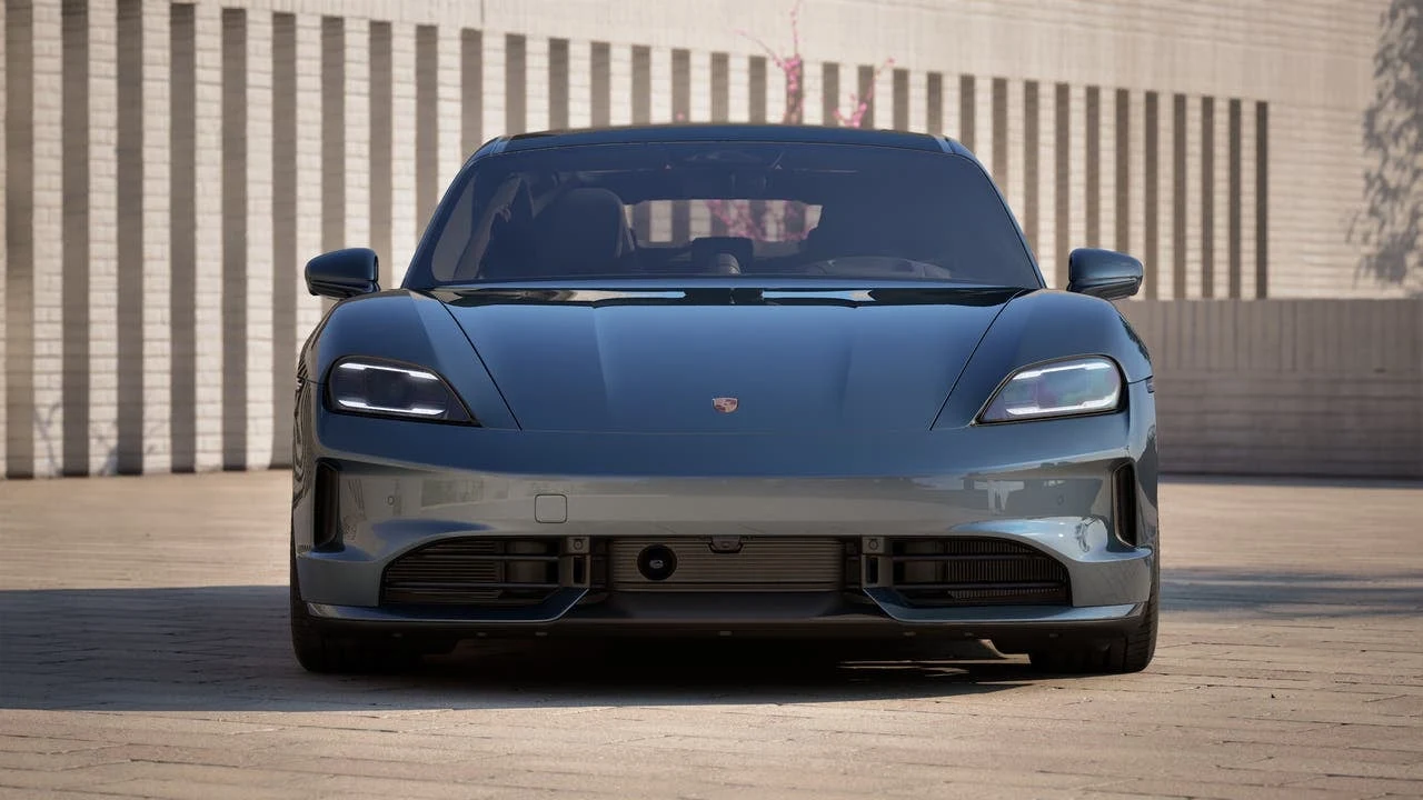 2027 Porsche Taycan 4S (2025 Update), 8/14