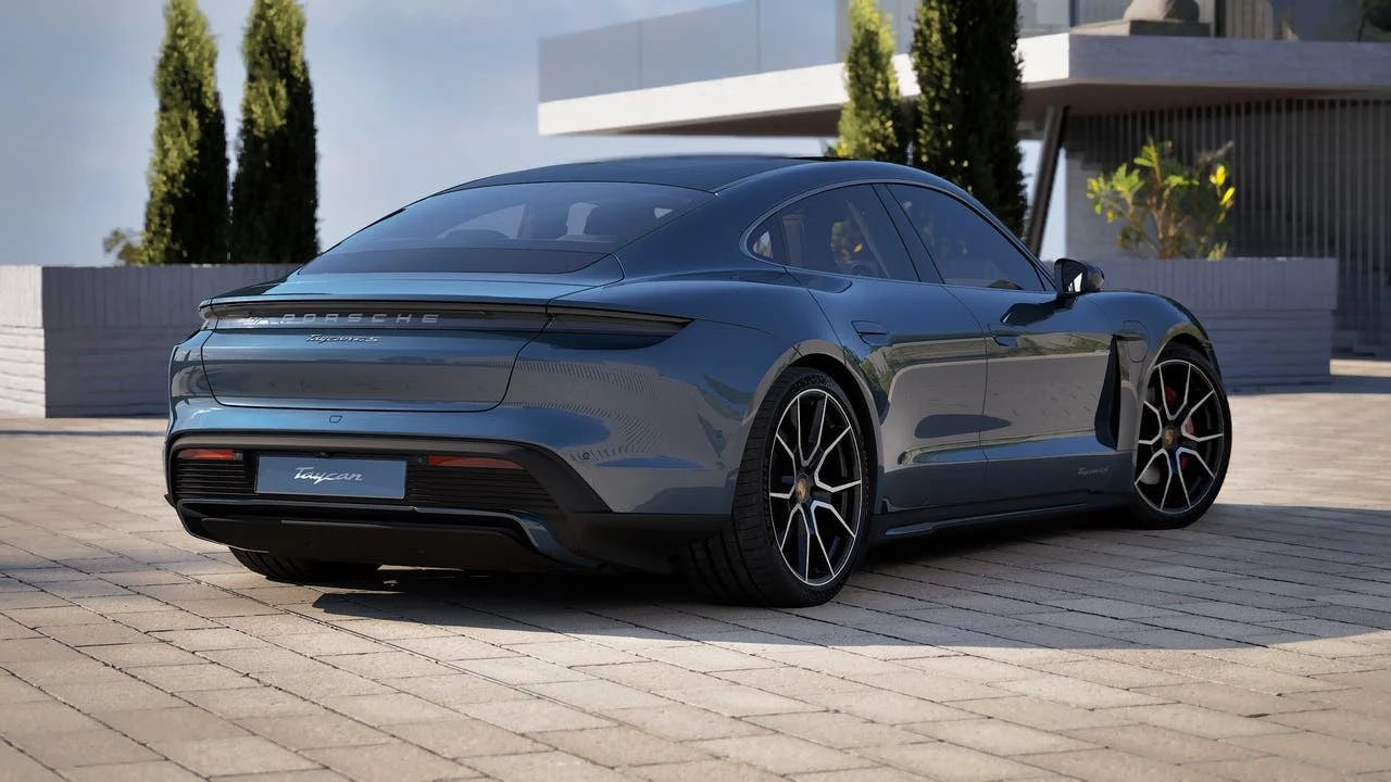 2027 Porsche Taycan 4S (2025 Update), 9/14