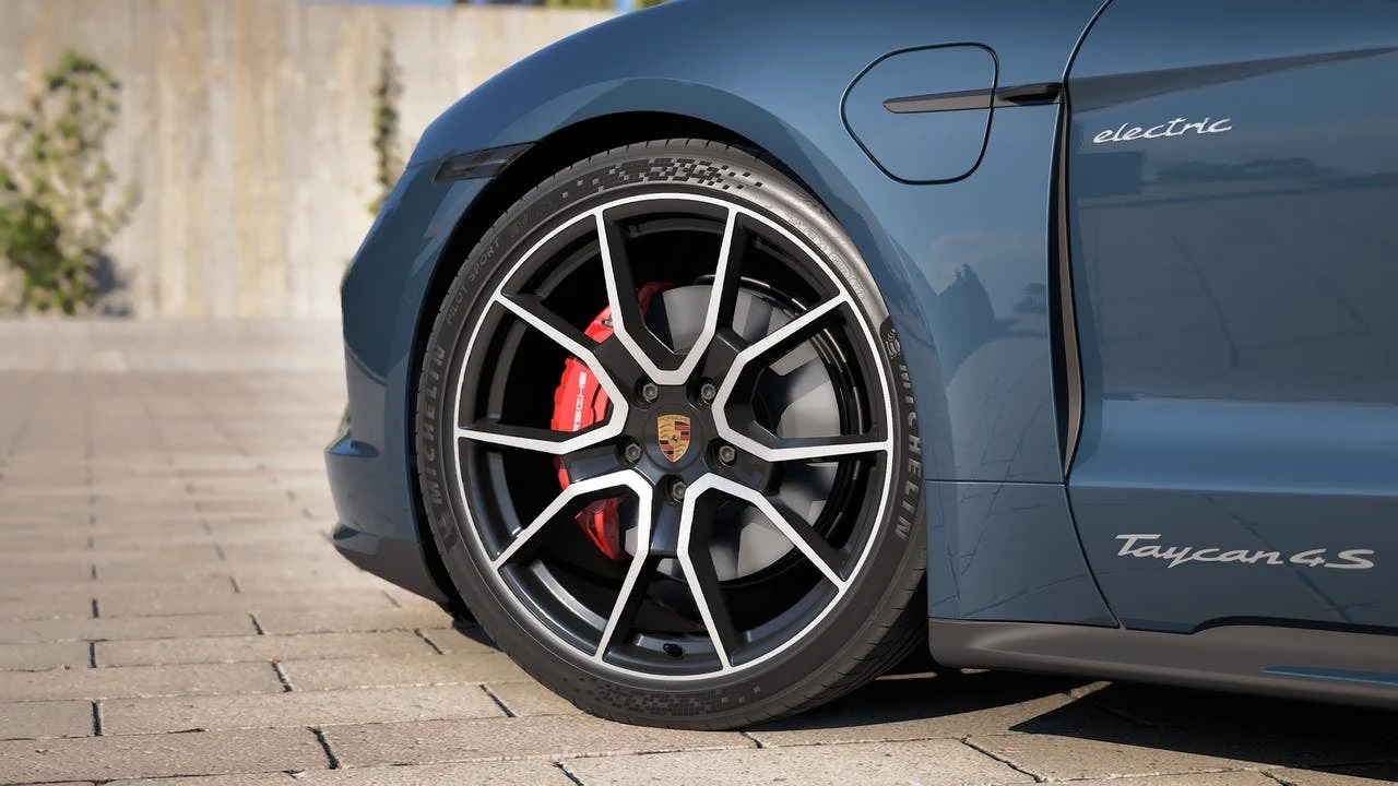 2027 Porsche Taycan 4S (2025 Update), 10/14