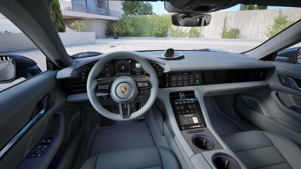2027 Porsche Taycan 4S (2025 Update), 11/14