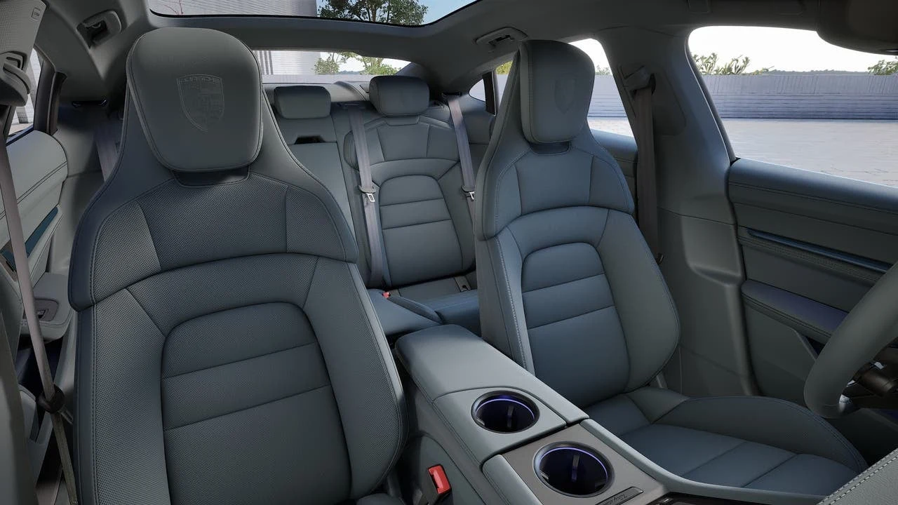 2027 Porsche Taycan 4S (2025 Update), 12/14
