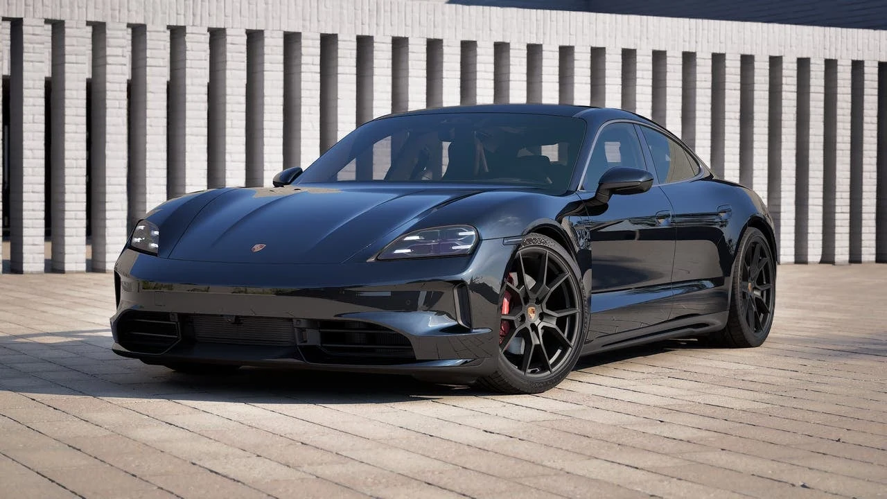 Porsche Taycan 4S (2025 Update) | Indigo Auto Group
