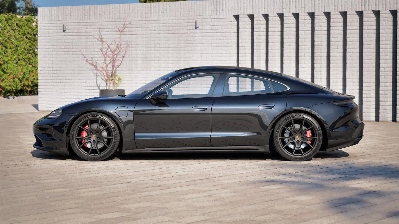 2026 Porsche Taycan 4S (2025 Update), 2/14