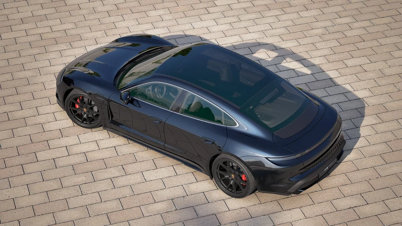 2026 Porsche Taycan 4S (2025 Update), 4/14
