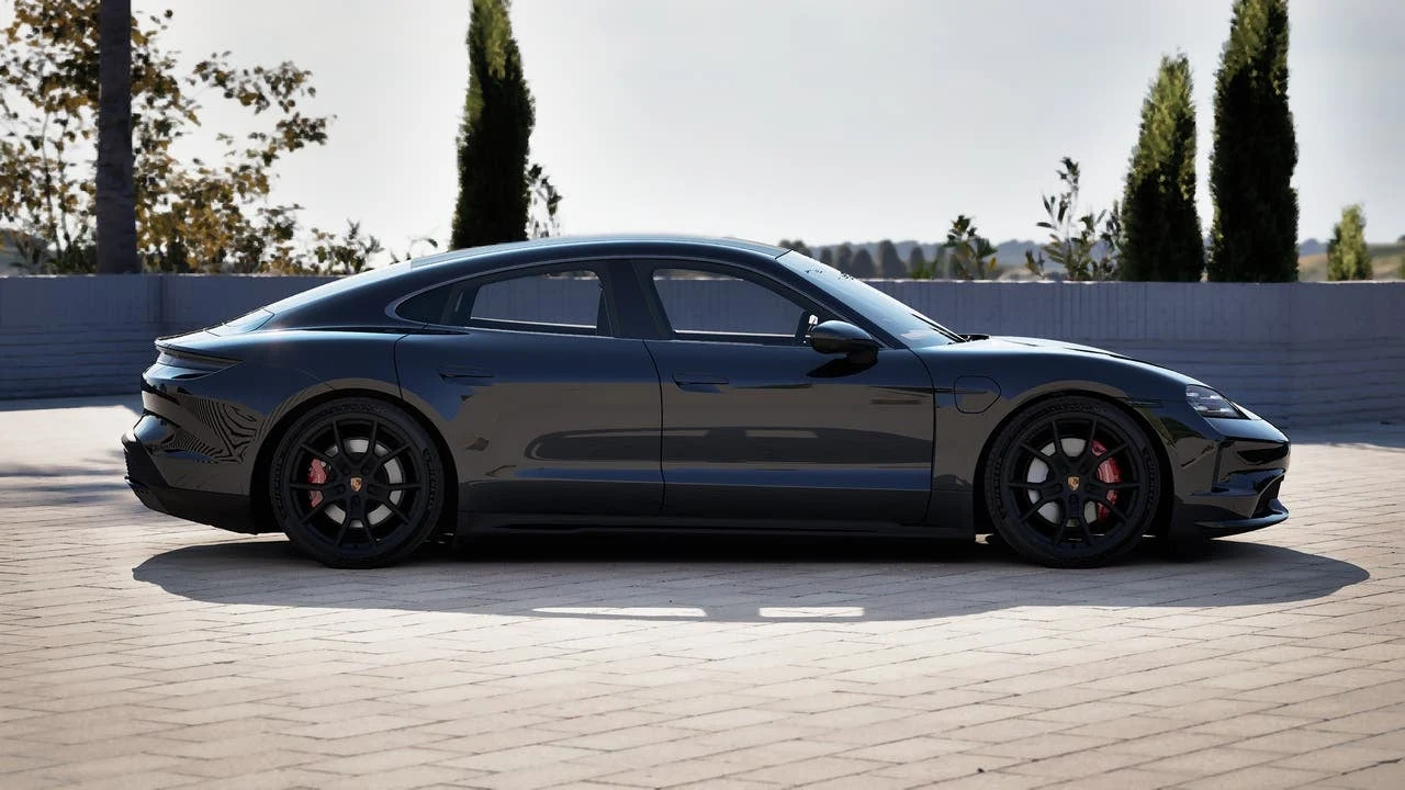 2026 Porsche Taycan 4S (2025 Update), 6/14