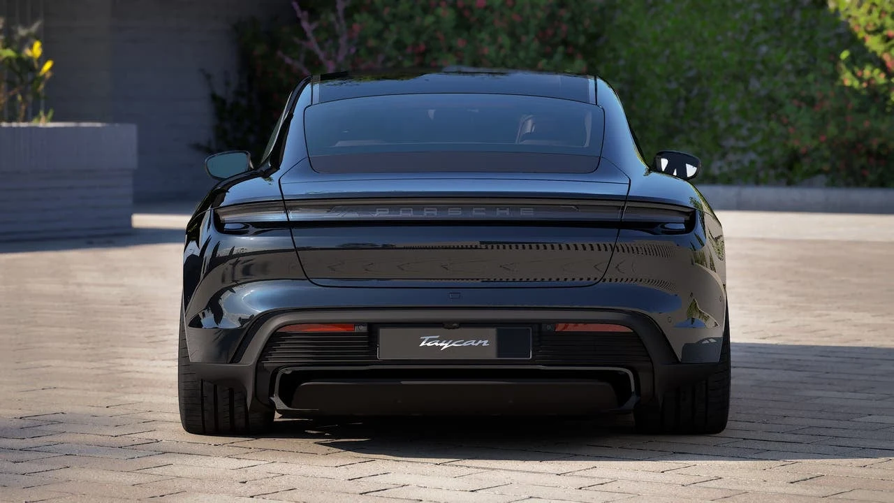 2026 Porsche Taycan 4S (2025 Update), 7/14