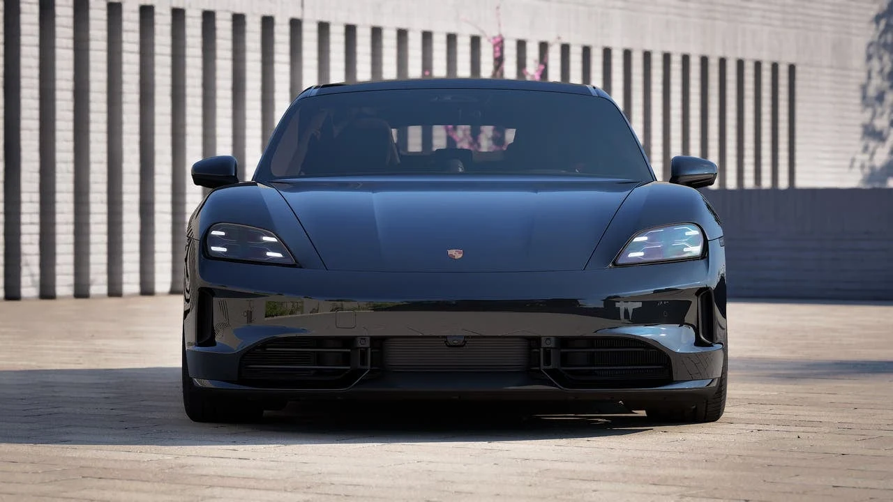 2026 Porsche Taycan 4S (2025 Update), 8/14