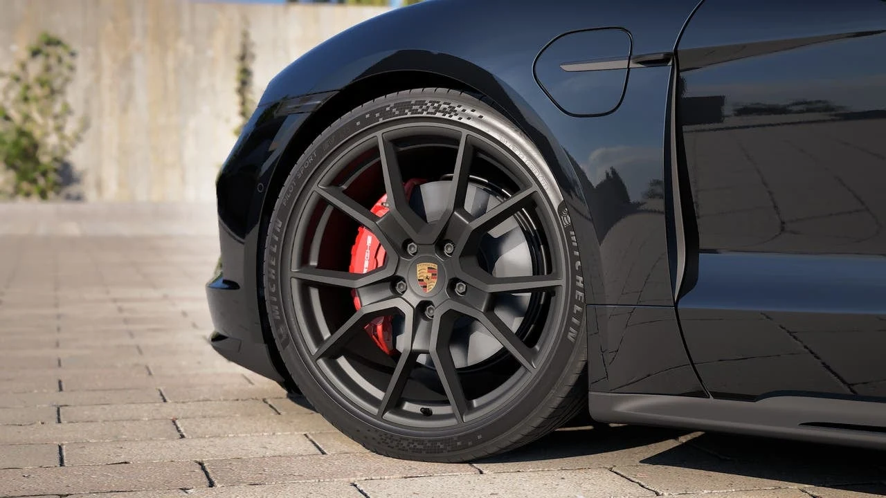 2026 Porsche Taycan 4S (2025 Update), 10/14