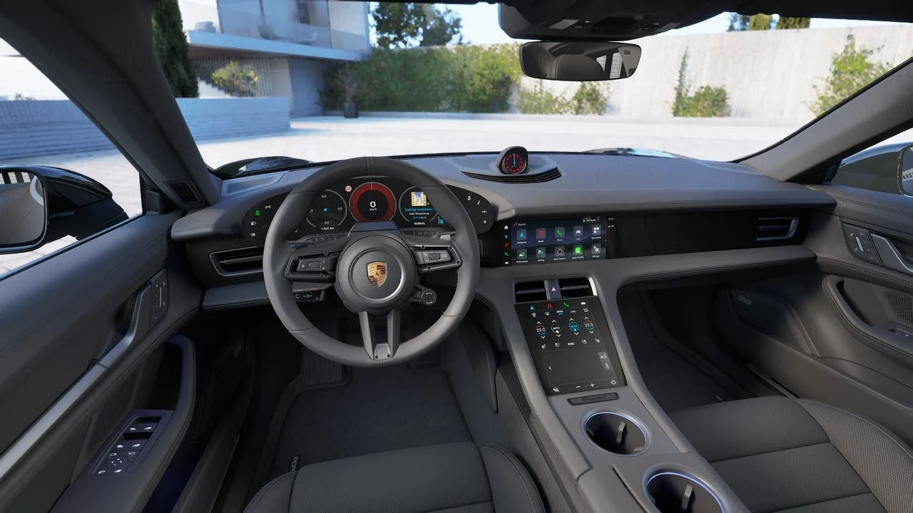 2026 Porsche Taycan 4S (2025 Update), 11/14