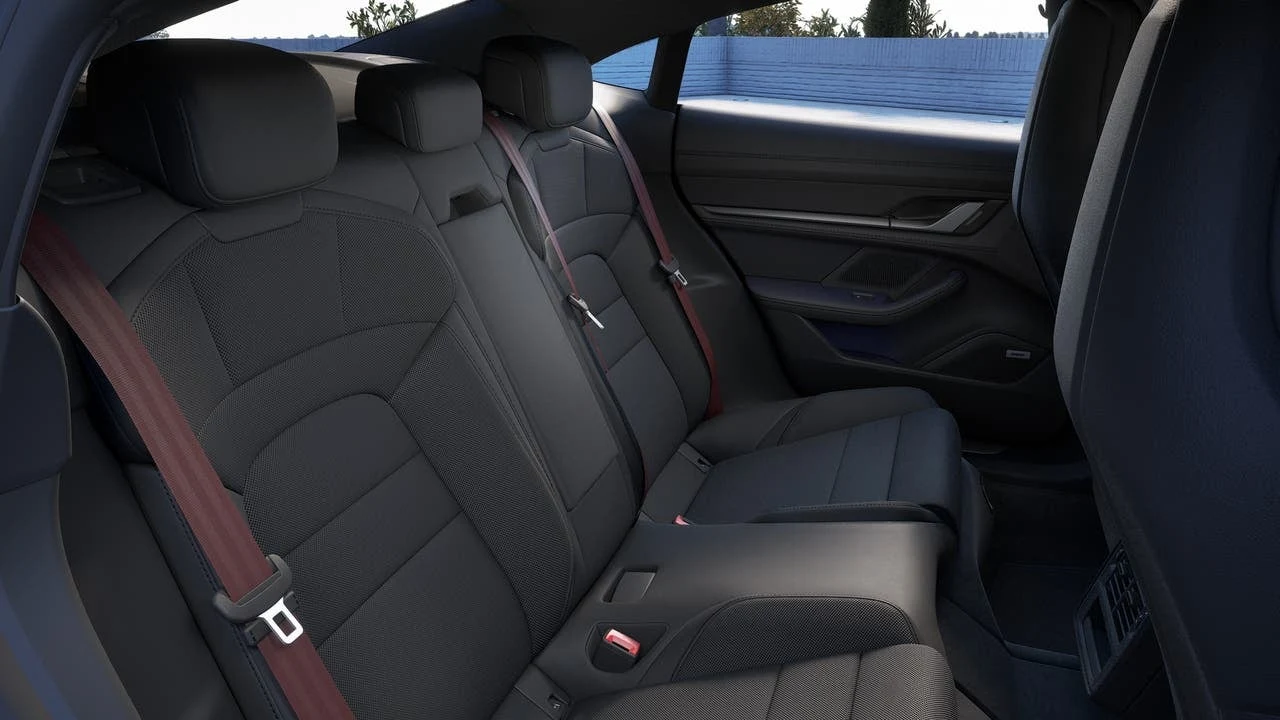 2026 Porsche Taycan 4S (2025 Update), 13/14