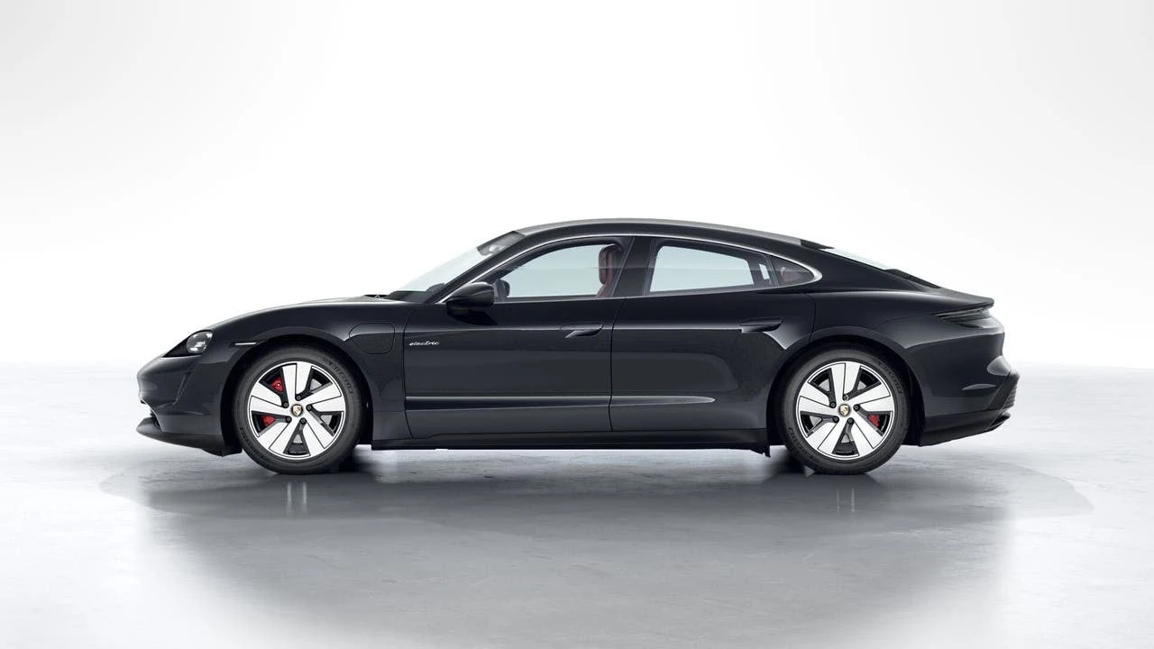 2020 Porsche Taycan 4S (Original Version), 2/7