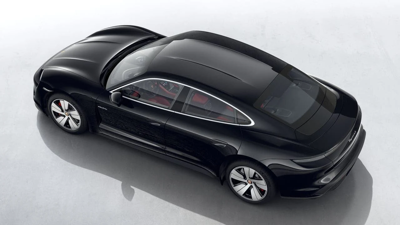 2020 Porsche Taycan 4S (Original Version), 4/7
