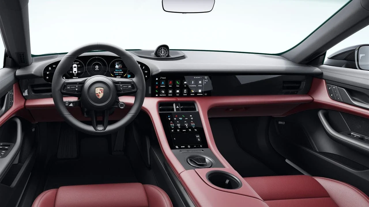 2020 Porsche Taycan 4S (Original Version), 6/7