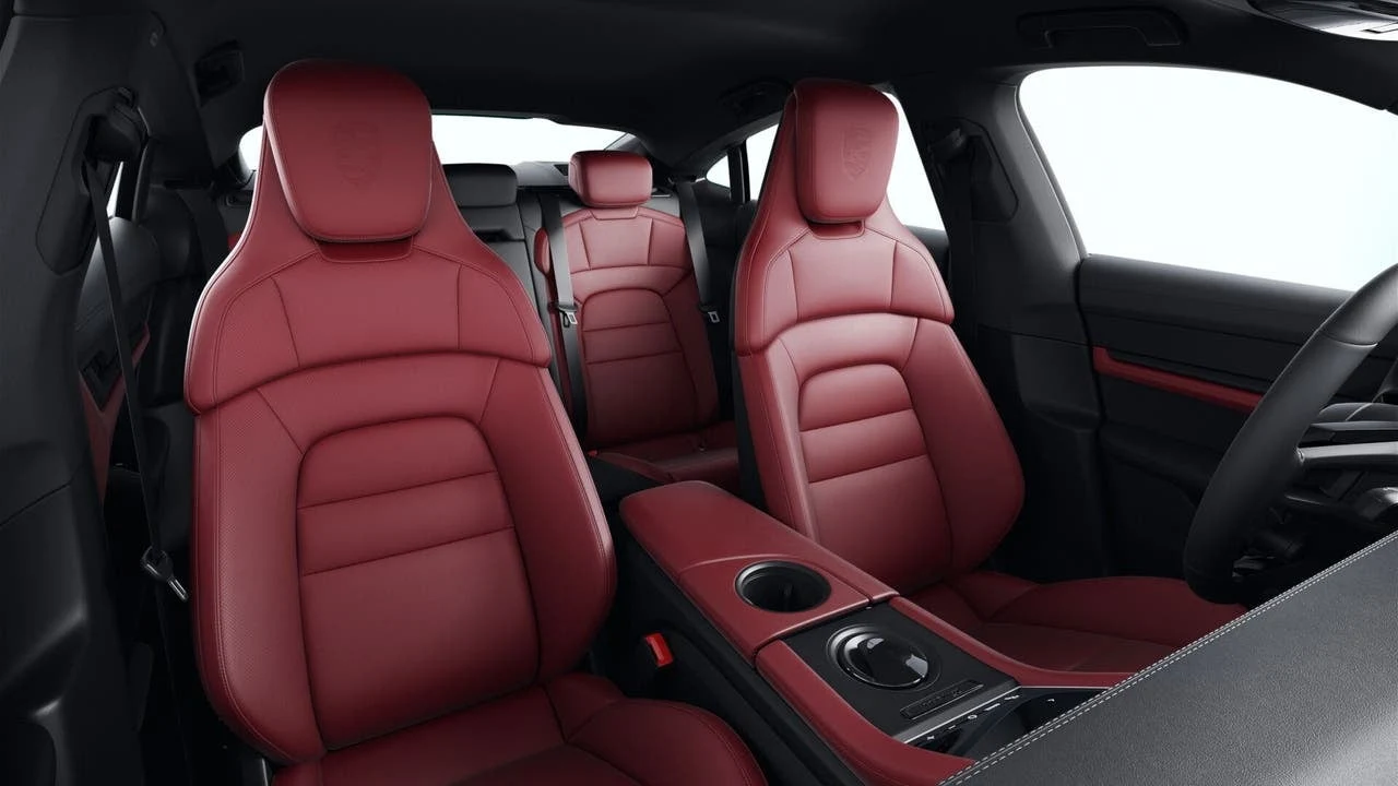 2020 Porsche Taycan 4S (Original Version), 7/7