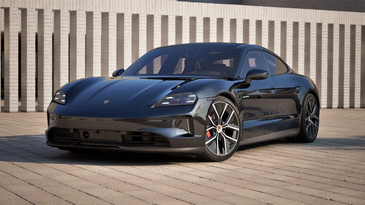 Porsche Taycan 4S (2025 Update) | Indigo Auto Group