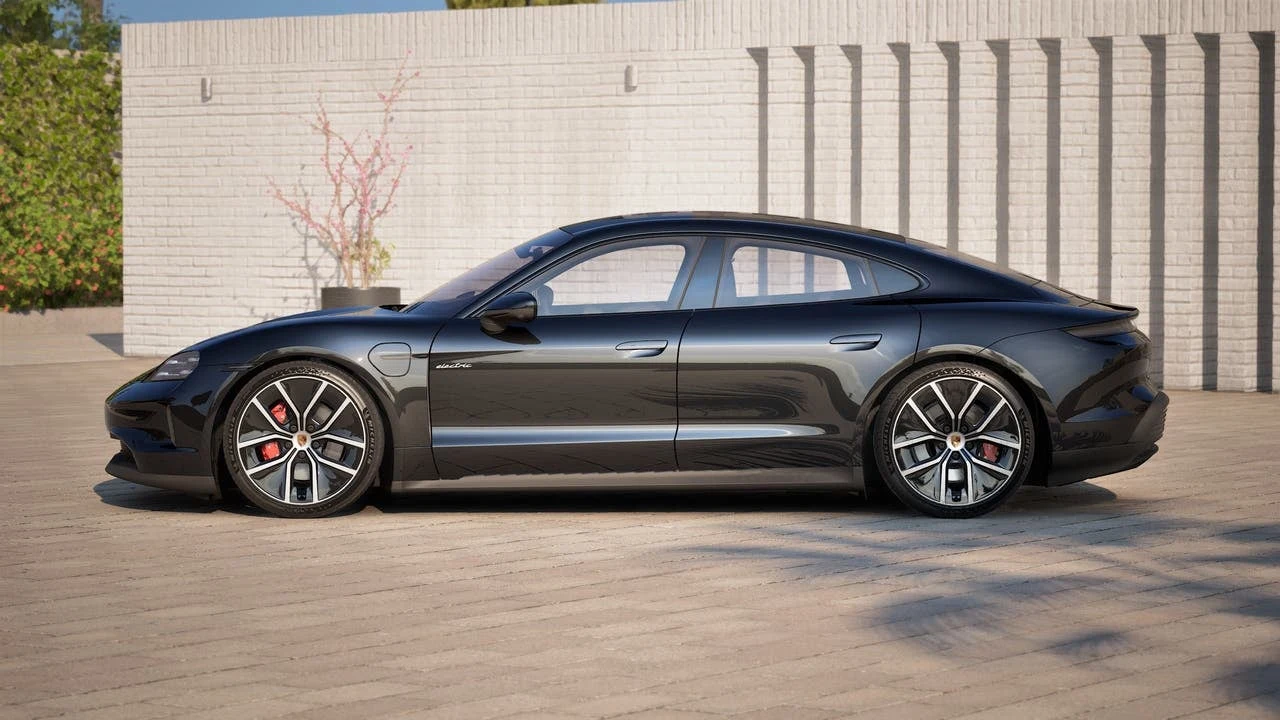 2026 Porsche Taycan 4S (2025 Update), 2/14