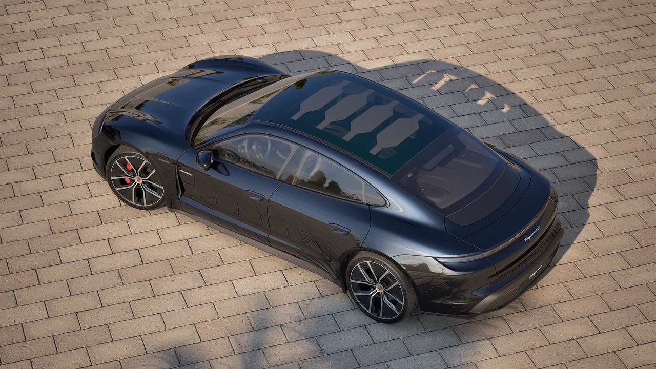 2026 Porsche Taycan 4S (2025 Update), 4/14