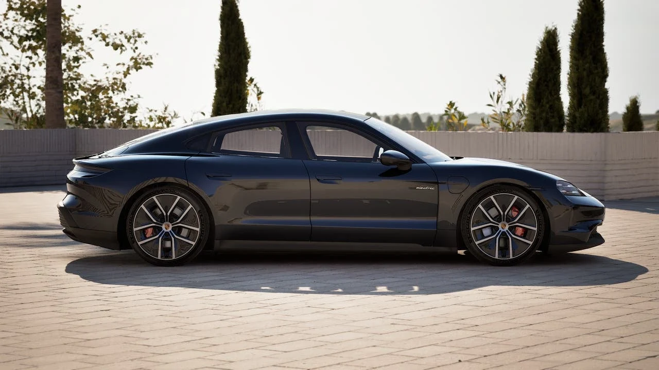2026 Porsche Taycan 4S (2025 Update), 6/14