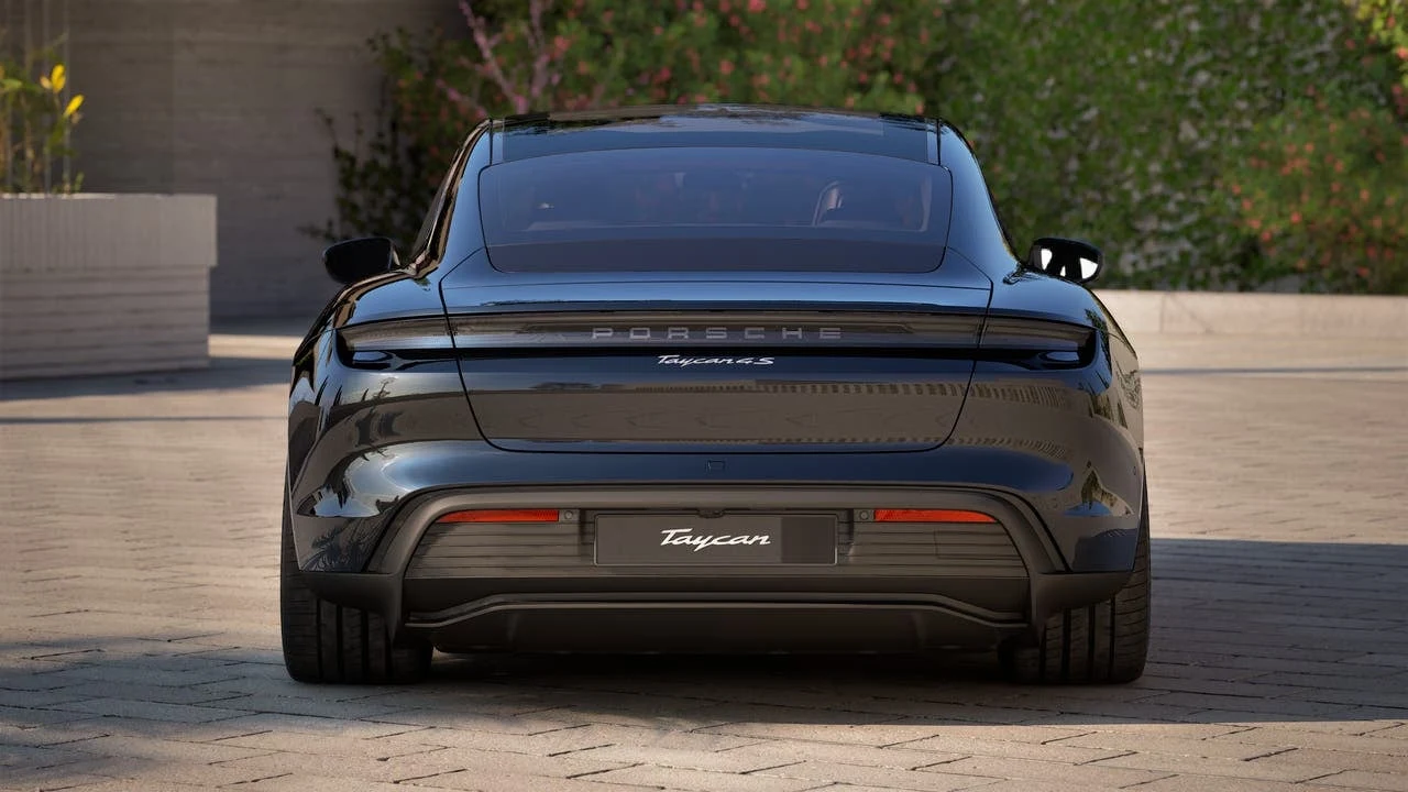 2026 Porsche Taycan 4S (2025 Update), 7/14