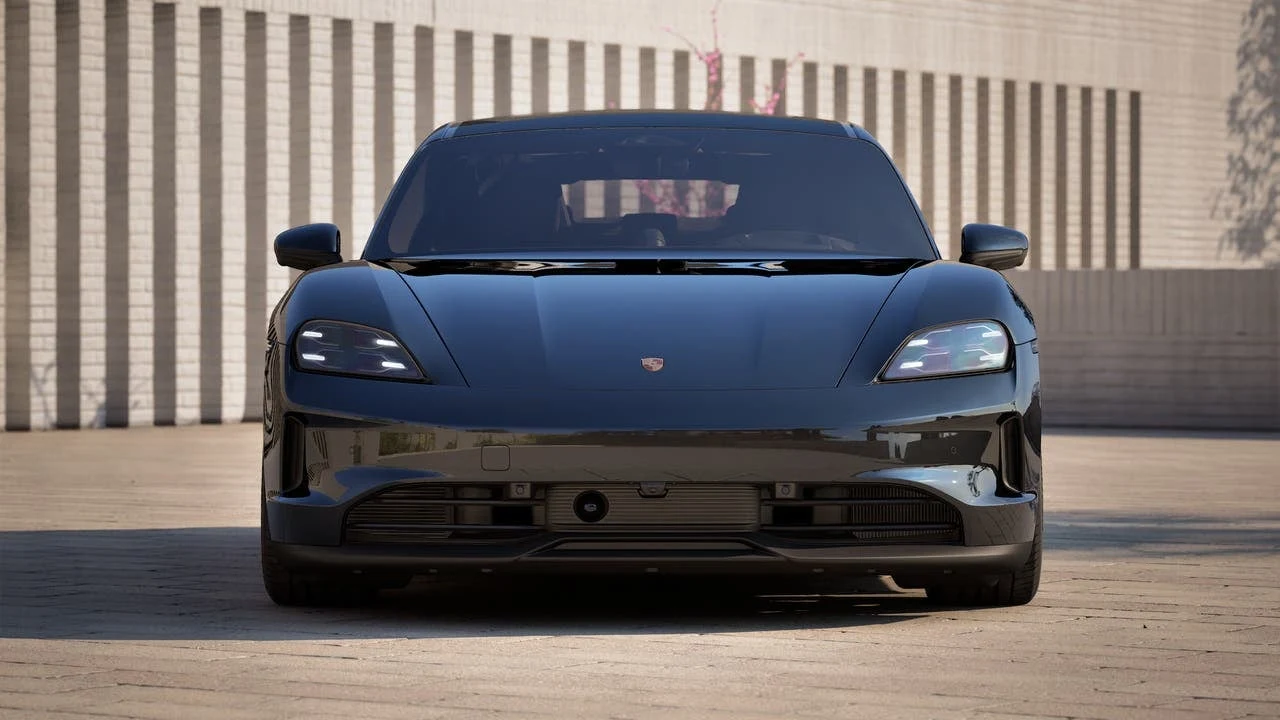 2026 Porsche Taycan 4S (2025 Update), 8/14